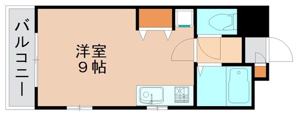 箱崎駅 徒歩14分 2階の物件間取画像